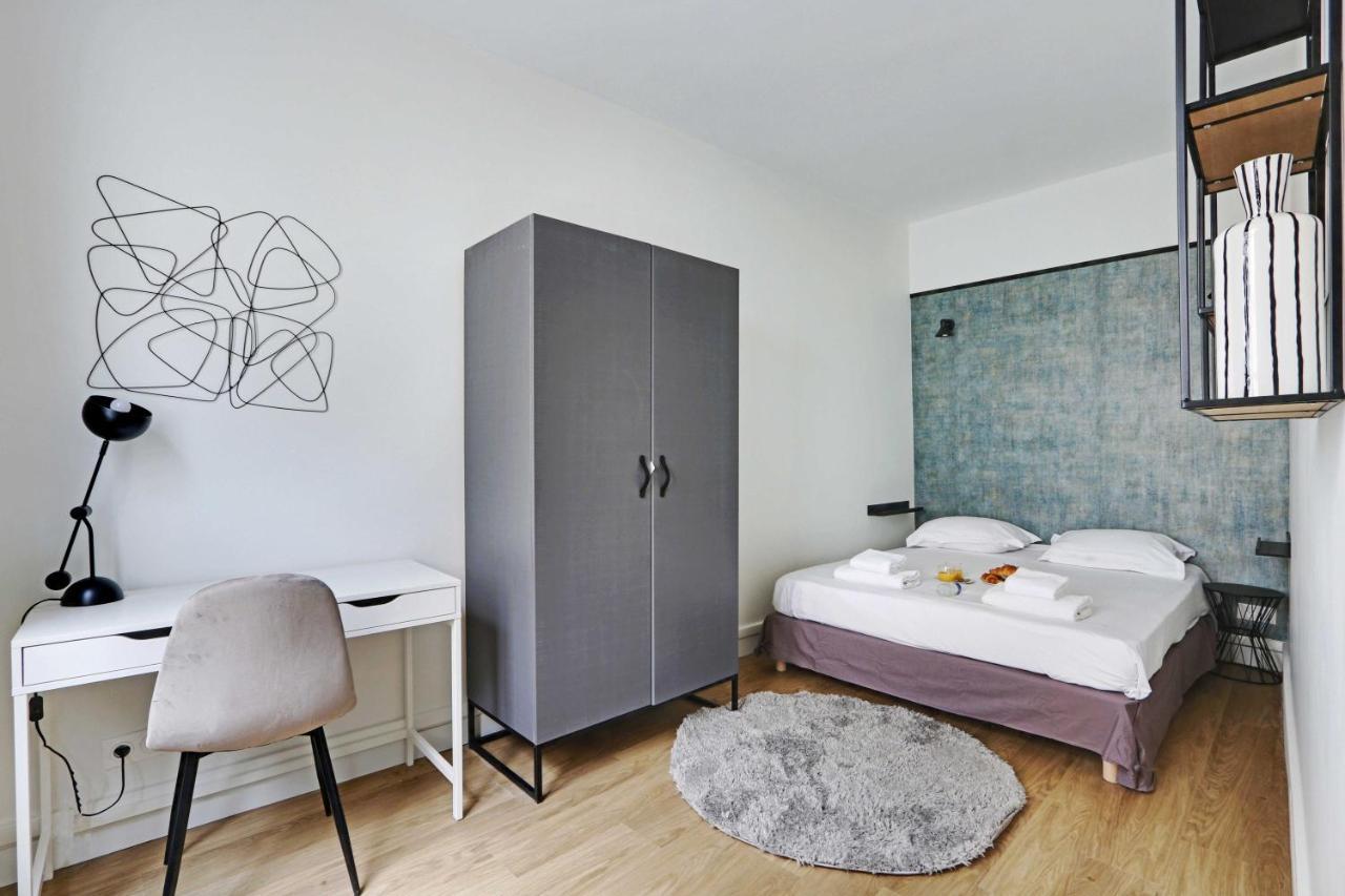 Апартаменты Cmg-Le Marais-Temple 2A Париж Экстерьер фото