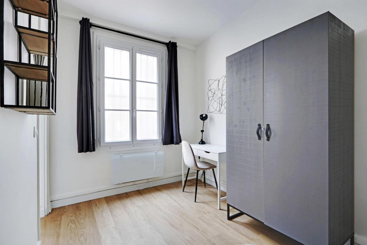 Апартаменты Cmg-Le Marais-Temple 2A Париж Экстерьер фото